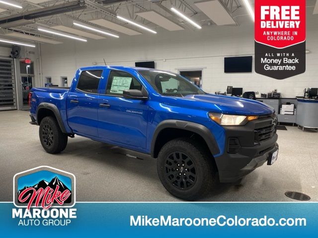 2024 Chevrolet Colorado 4WD Trail Boss