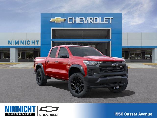 2024 Chevrolet Colorado 4WD Trail Boss