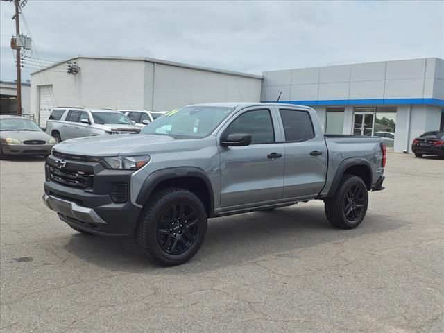 2024 Chevrolet Colorado 4WD Trail Boss