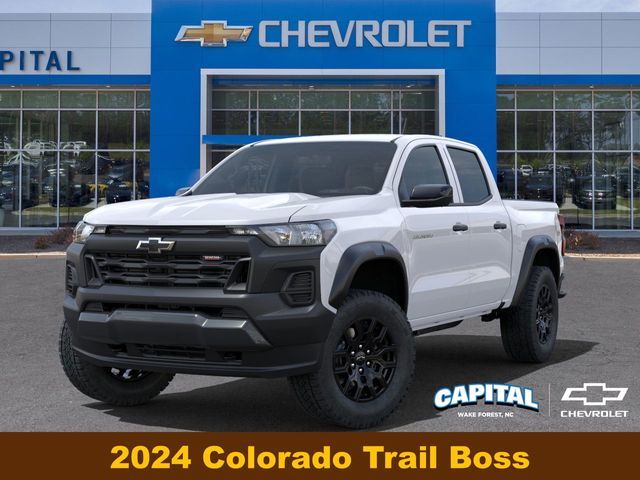 2024 Chevrolet Colorado 4WD Trail Boss