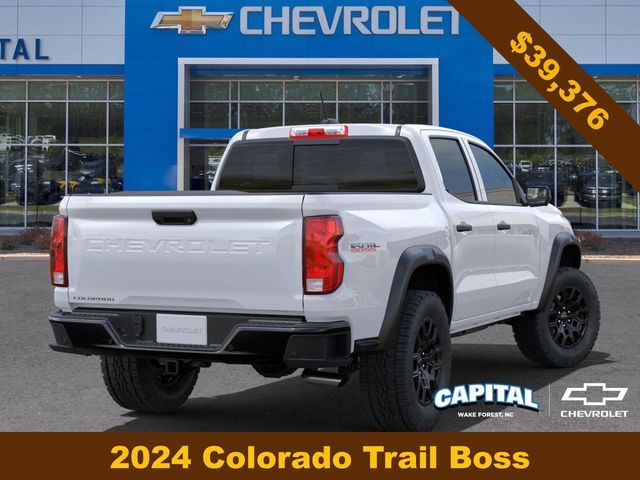 2024 Chevrolet Colorado 4WD Trail Boss