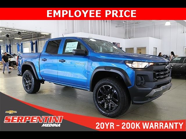 2024 Chevrolet Colorado 4WD Trail Boss