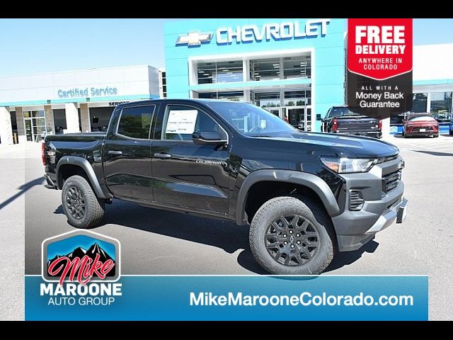 2024 Chevrolet Colorado 4WD Trail Boss