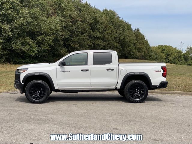 2024 Chevrolet Colorado 4WD Trail Boss