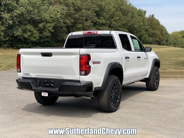 2024 Chevrolet Colorado 4WD Trail Boss