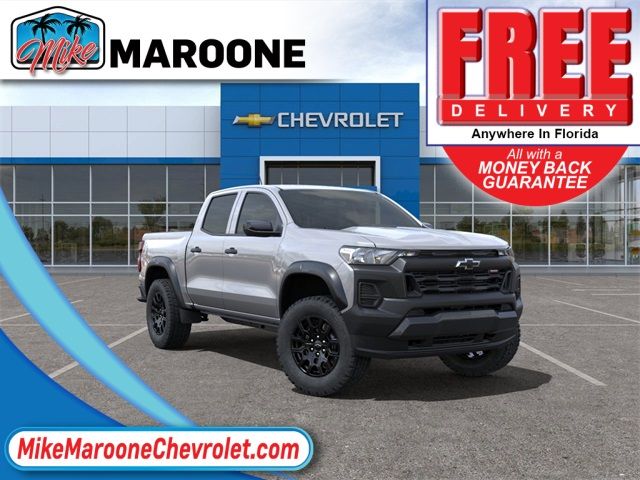 2024 Chevrolet Colorado 4WD Trail Boss