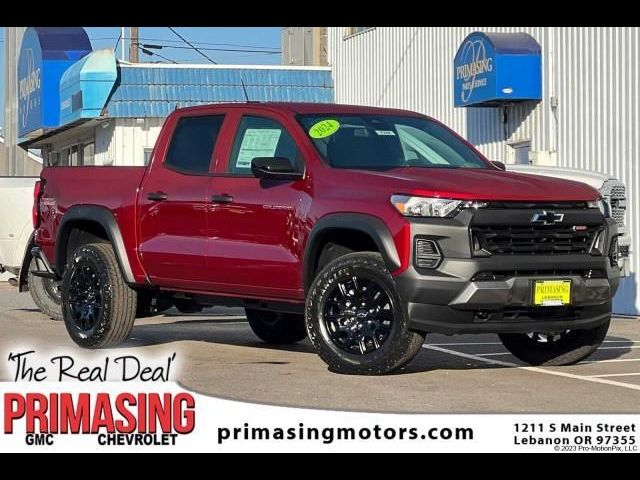 2024 Chevrolet Colorado 4WD Trail Boss