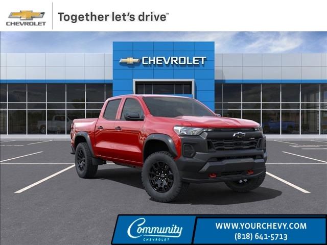 2024 Chevrolet Colorado 4WD Trail Boss