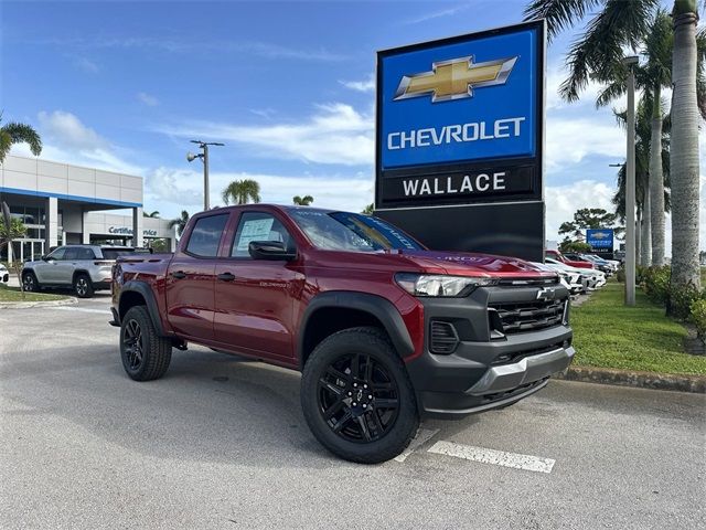 2024 Chevrolet Colorado 4WD Trail Boss