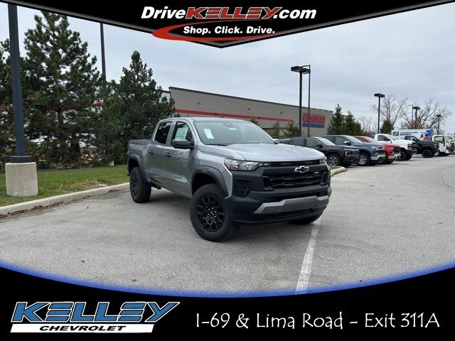 2024 Chevrolet Colorado 4WD Trail Boss