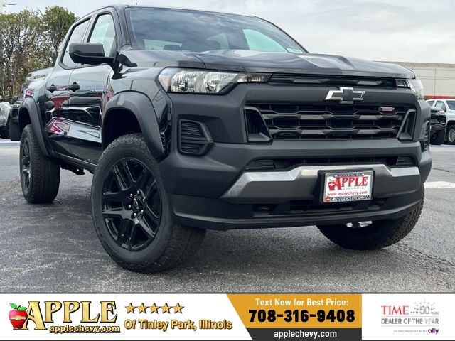 2024 Chevrolet Colorado 4WD Trail Boss