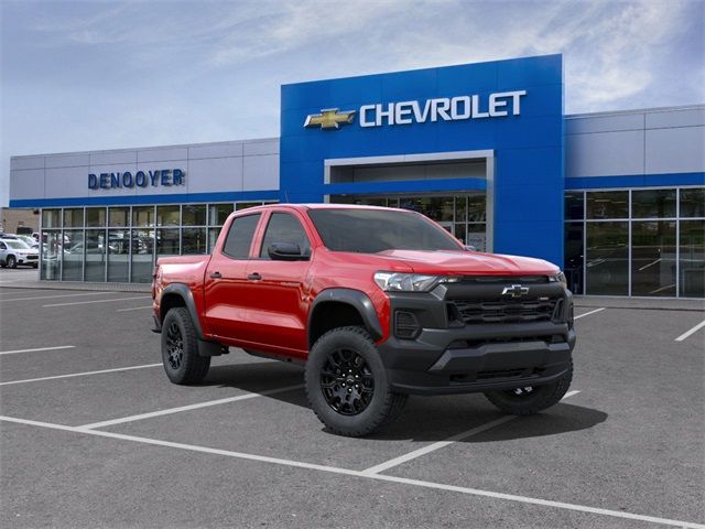 2024 Chevrolet Colorado 4WD Trail Boss