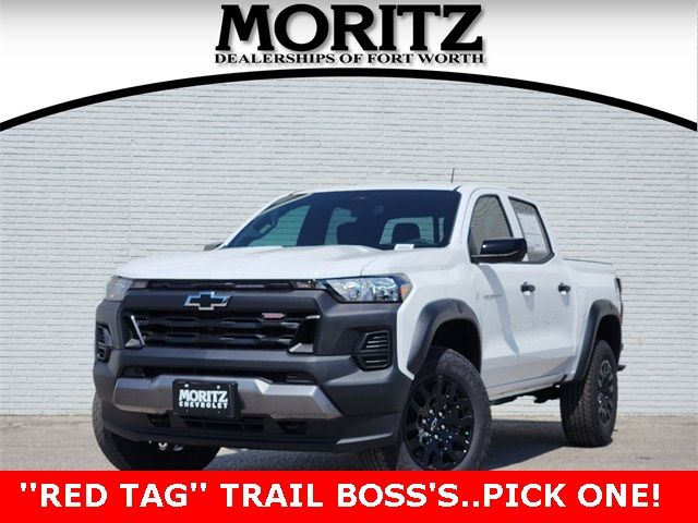 2024 Chevrolet Colorado 4WD Trail Boss