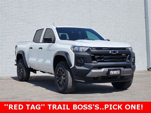 2024 Chevrolet Colorado 4WD Trail Boss