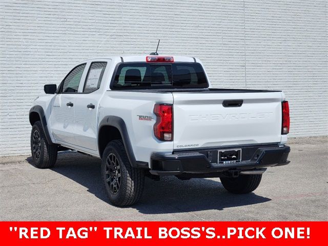 2024 Chevrolet Colorado 4WD Trail Boss