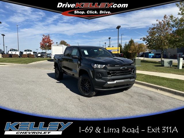 2024 Chevrolet Colorado 4WD Trail Boss