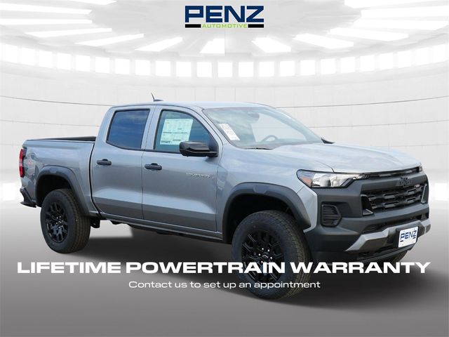 2024 Chevrolet Colorado 4WD Trail Boss