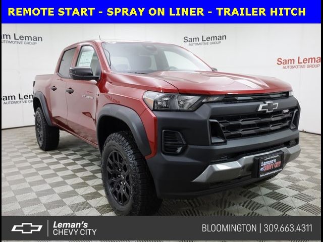 2024 Chevrolet Colorado 4WD Trail Boss