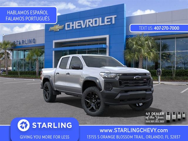 2024 Chevrolet Colorado 4WD Trail Boss