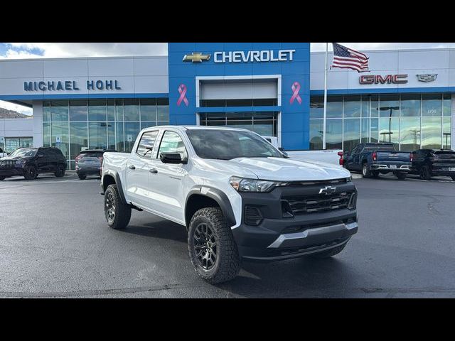 2024 Chevrolet Colorado 4WD Trail Boss