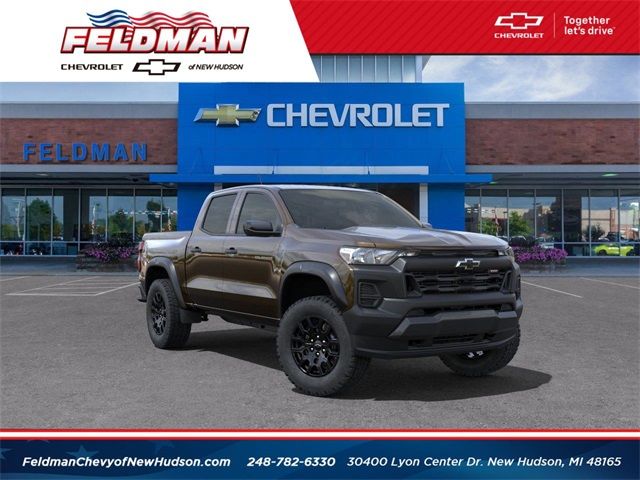 2024 Chevrolet Colorado 4WD Trail Boss