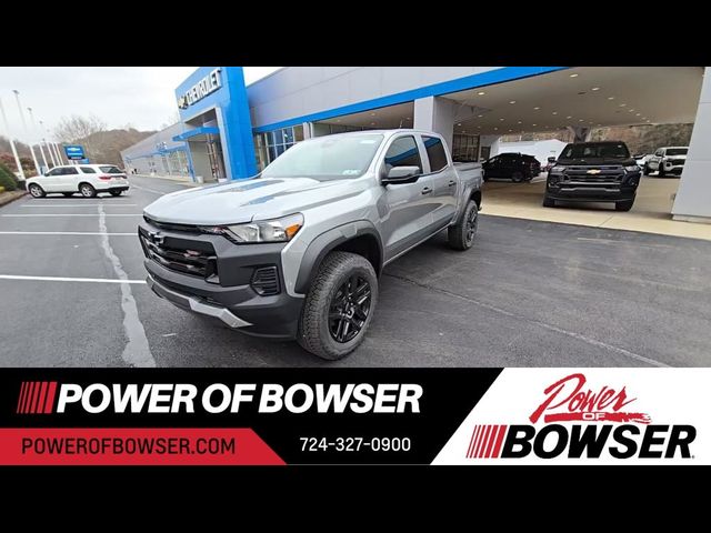 2024 Chevrolet Colorado 4WD Trail Boss