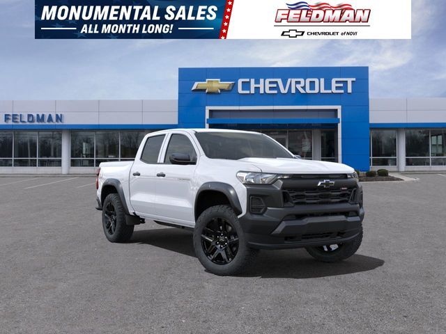 2024 Chevrolet Colorado 4WD Trail Boss