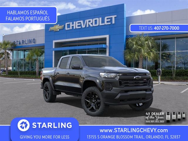 2024 Chevrolet Colorado 4WD Trail Boss