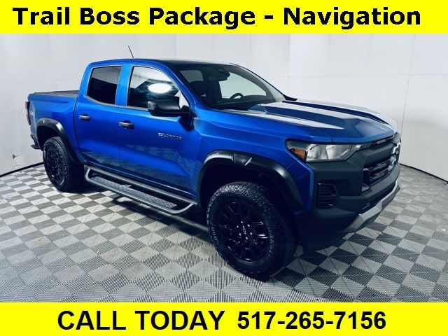 2024 Chevrolet Colorado 4WD Trail Boss