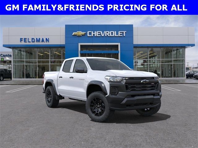 2024 Chevrolet Colorado 4WD Trail Boss