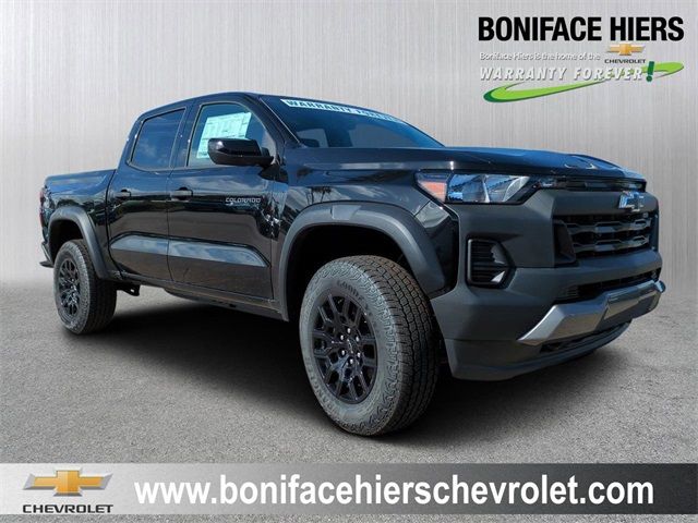 2024 Chevrolet Colorado 4WD Trail Boss