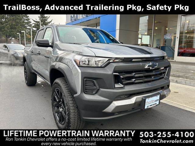 2024 Chevrolet Colorado 4WD Trail Boss