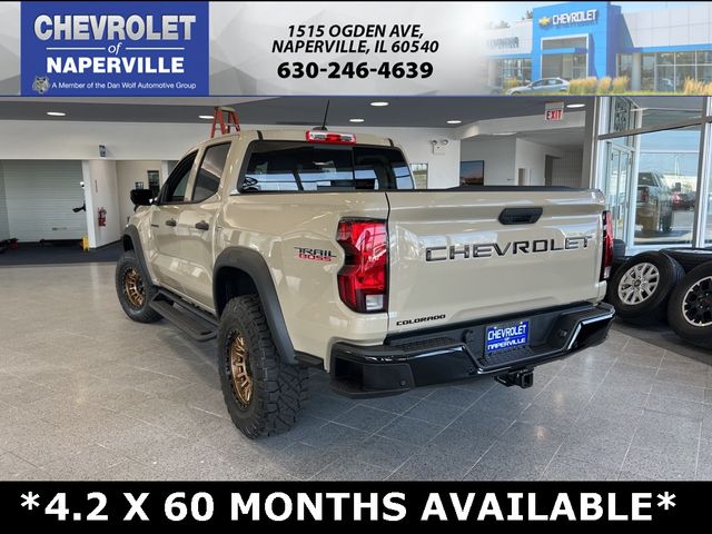 2024 Chevrolet Colorado 4WD Trail Boss