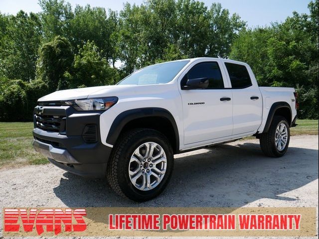 2024 Chevrolet Colorado 4WD Trail Boss