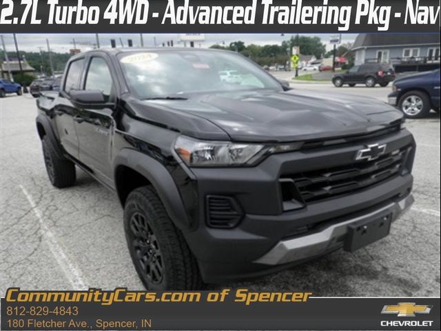 2024 Chevrolet Colorado 4WD Trail Boss