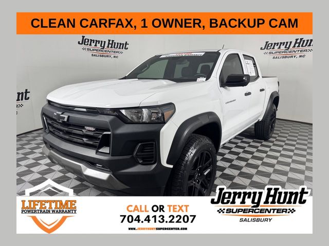 2024 Chevrolet Colorado 4WD Trail Boss