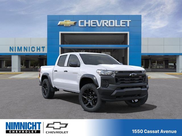 2024 Chevrolet Colorado 4WD Trail Boss