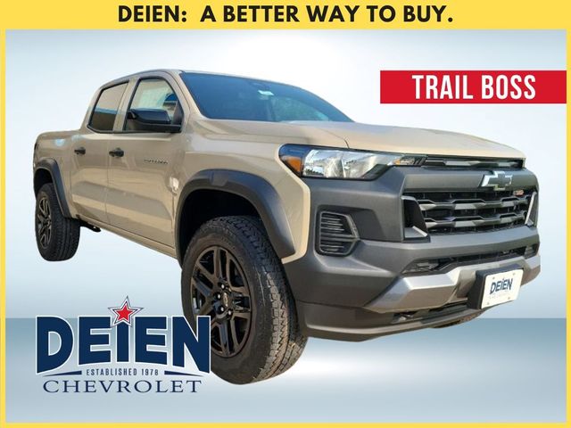 2024 Chevrolet Colorado 4WD Trail Boss