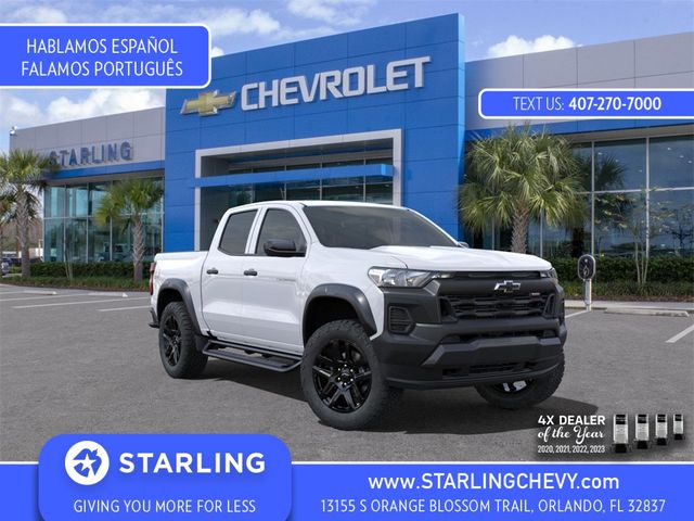 2024 Chevrolet Colorado 4WD Trail Boss