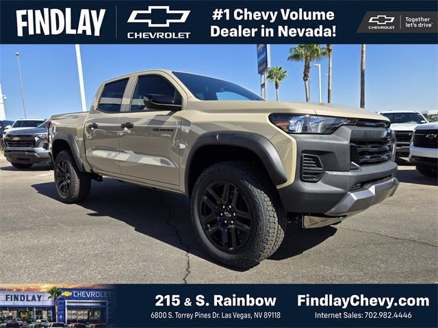 2024 Chevrolet Colorado 4WD Trail Boss