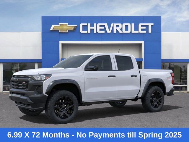 2024 Chevrolet Colorado 4WD Trail Boss