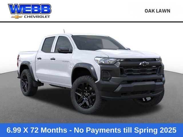 2024 Chevrolet Colorado 4WD Trail Boss