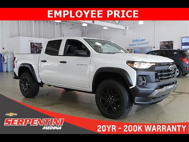 2024 Chevrolet Colorado 4WD Trail Boss