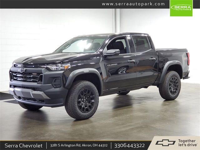 2024 Chevrolet Colorado 4WD Trail Boss