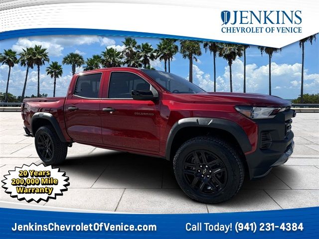 2024 Chevrolet Colorado 4WD Trail Boss