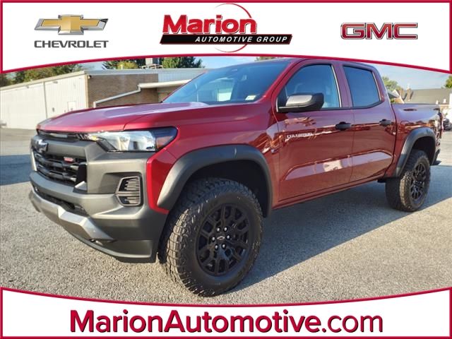 2024 Chevrolet Colorado 4WD Trail Boss