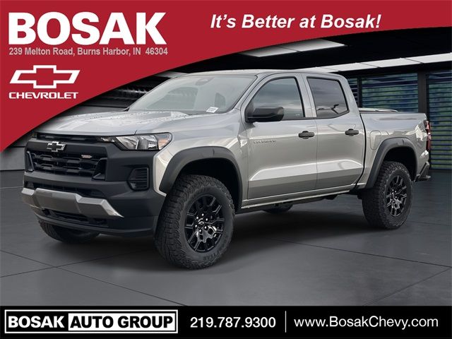 2024 Chevrolet Colorado 4WD Trail Boss