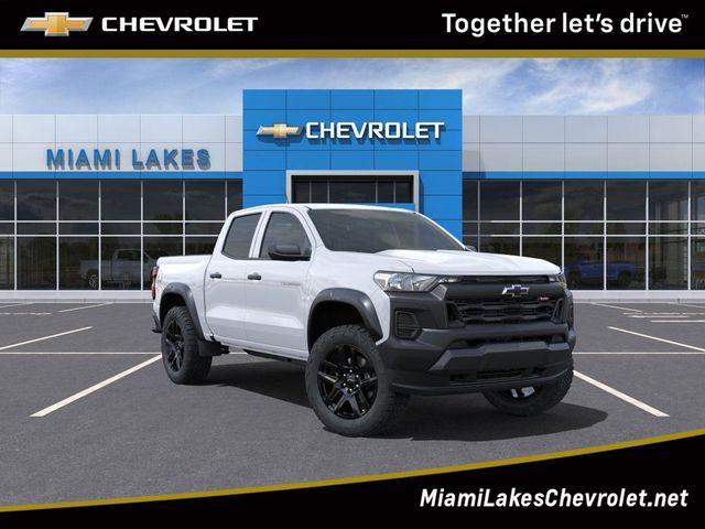 2024 Chevrolet Colorado 4WD Trail Boss