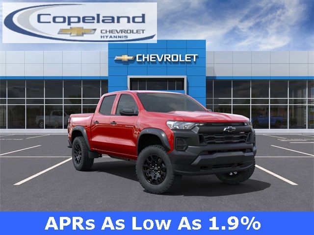 2024 Chevrolet Colorado 4WD Trail Boss