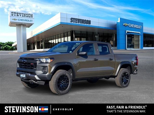 2024 Chevrolet Colorado 4WD Trail Boss